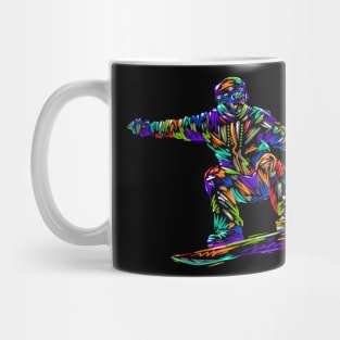 Snowboard Mug